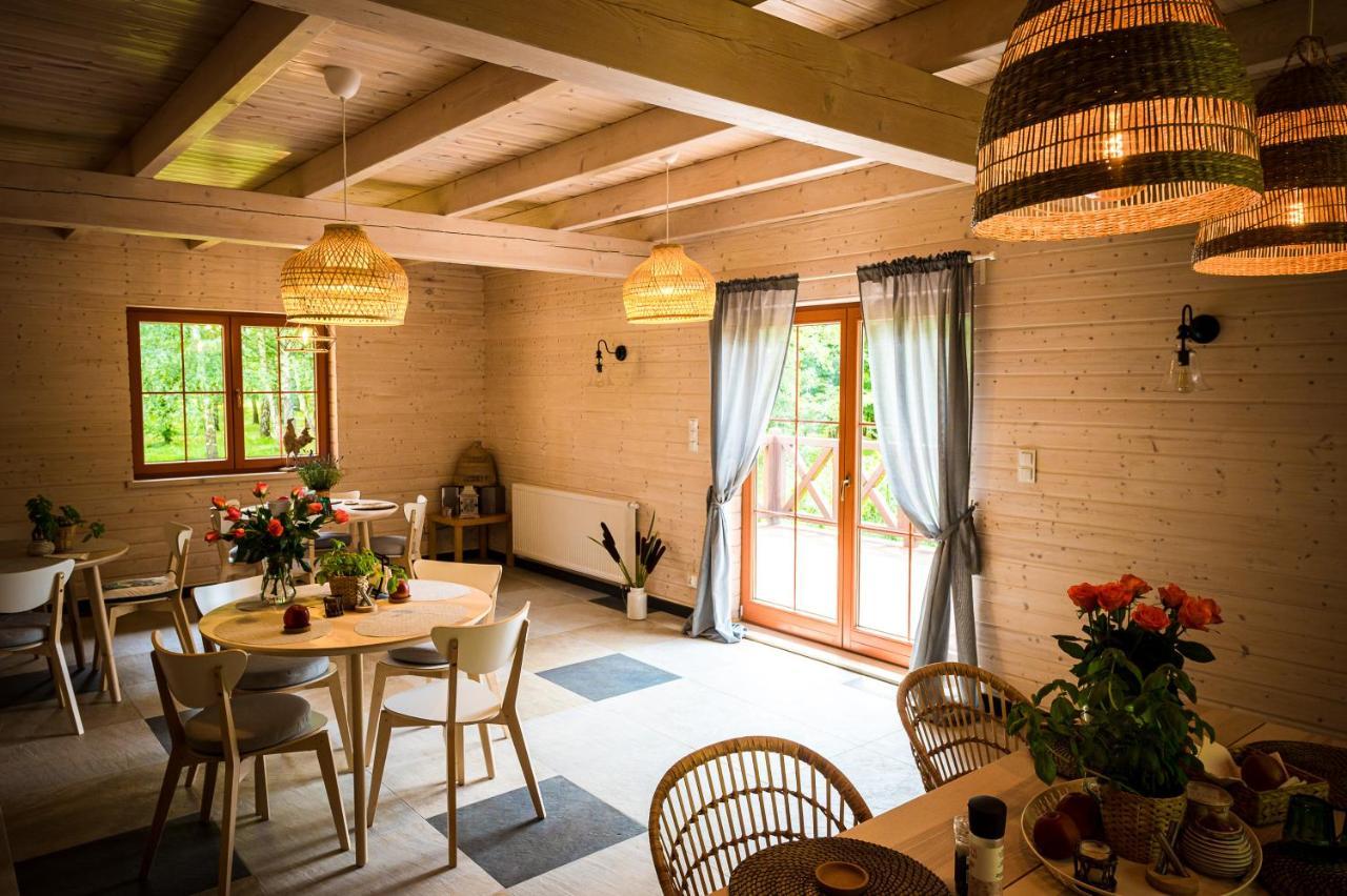 Bed and Breakfast Brzozowy Gaj Glowczyce Exterior foto