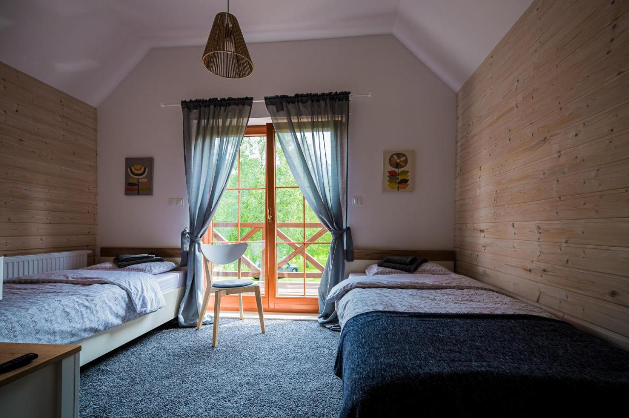 Bed and Breakfast Brzozowy Gaj Glowczyce Exterior foto
