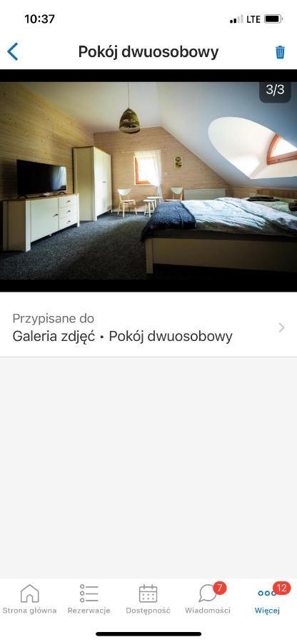 Bed and Breakfast Brzozowy Gaj Glowczyce Exterior foto